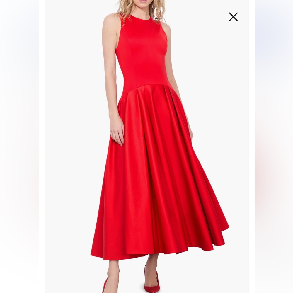 Alice+Olivia Adley Sleeveless Dress